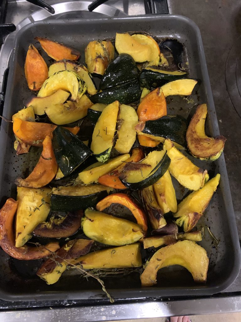 roasted squash