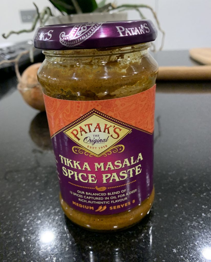 tikka paste