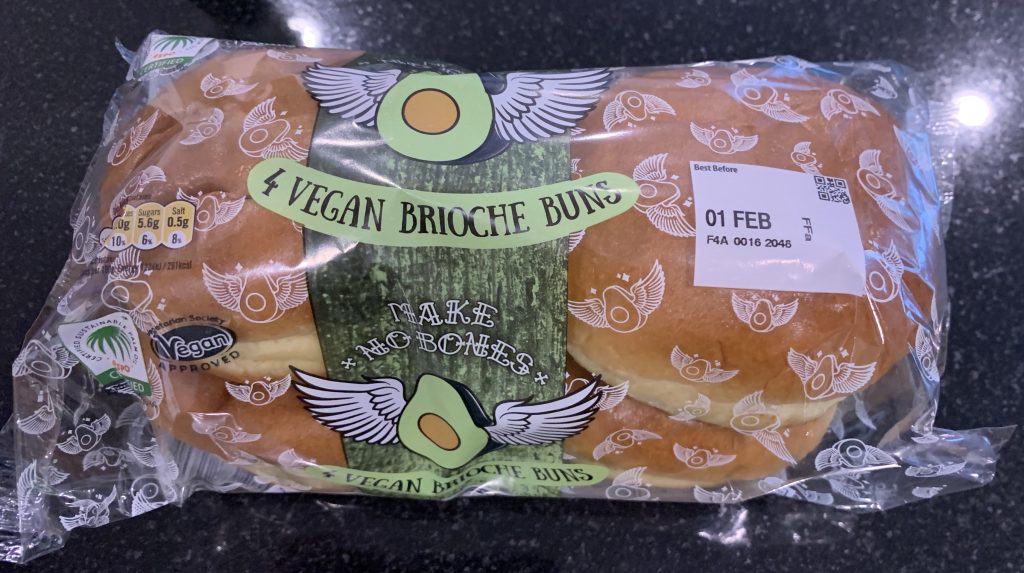 vegan brioche buns