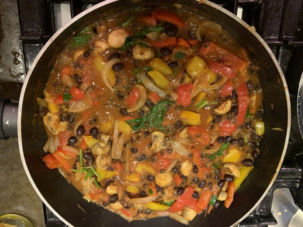 cook it for several minutes