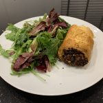 vegan sausage roll