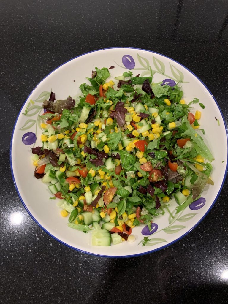 winter salad