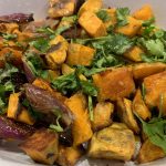 Sweet potato salad