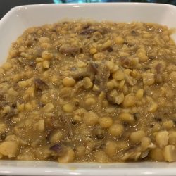 yellow split pea dal