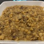 yellow split pea dal