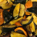 roasted mix squash