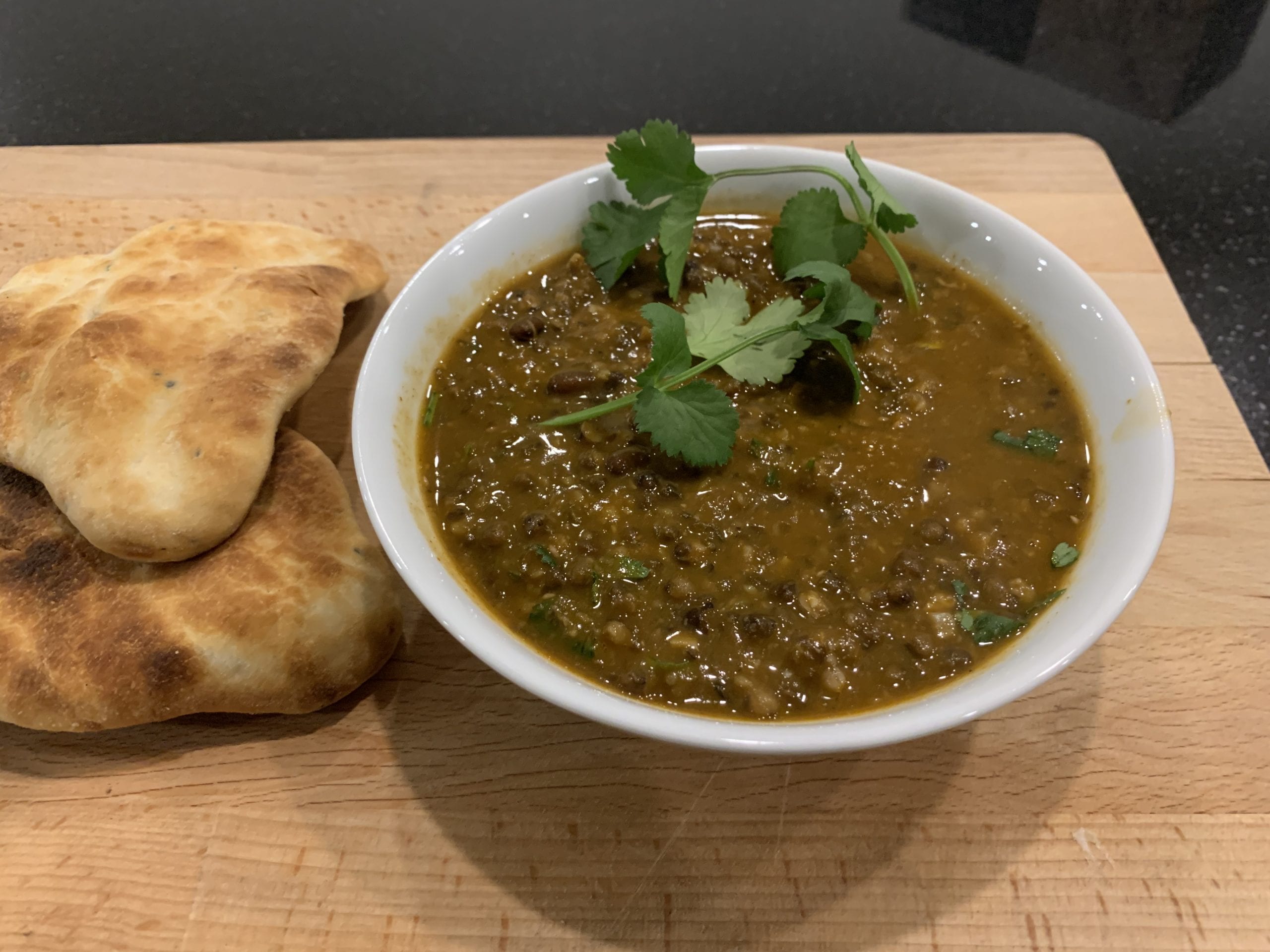Black Lentil Dal