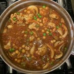 chickpea and cauliflower curry