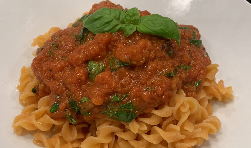 tomato sauce