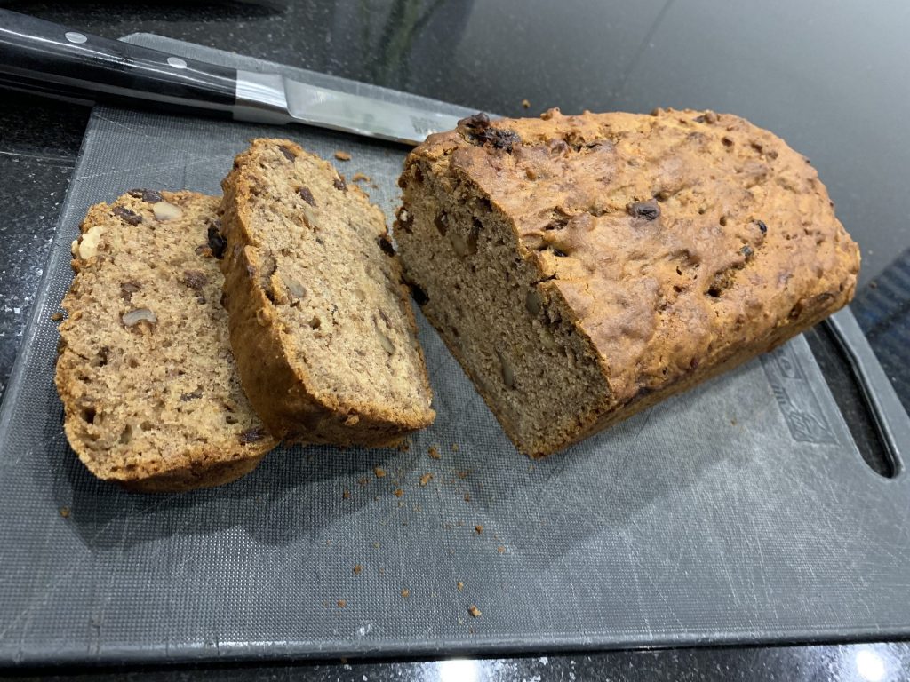 Banana & Walnut Bread