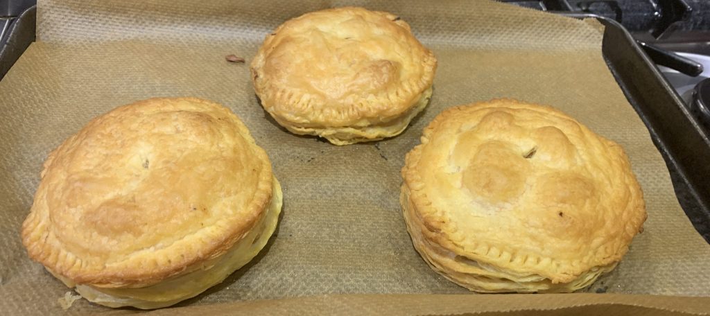 roasted squash pastry