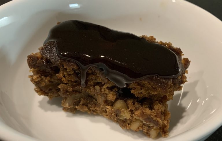Sticky toffee pudding