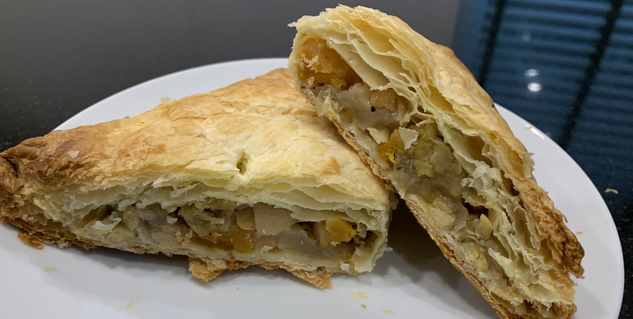 Roasted Butternut Squash and Chickpea parcels The Plant based dad