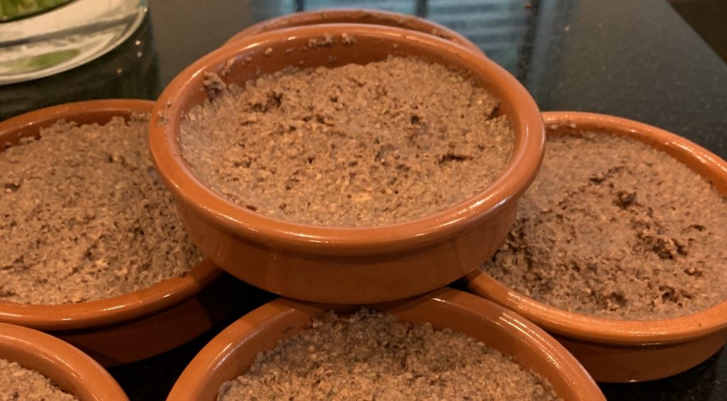 mushroom pate