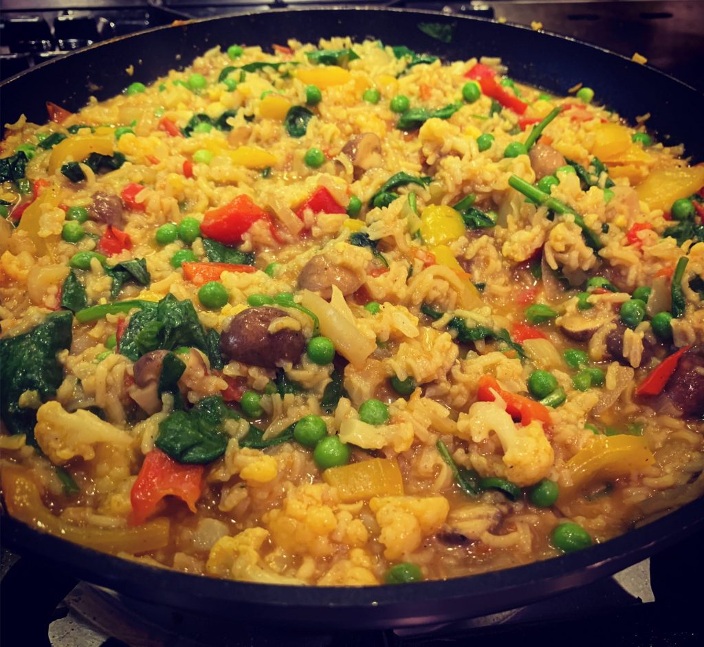 Vegetable Biryani