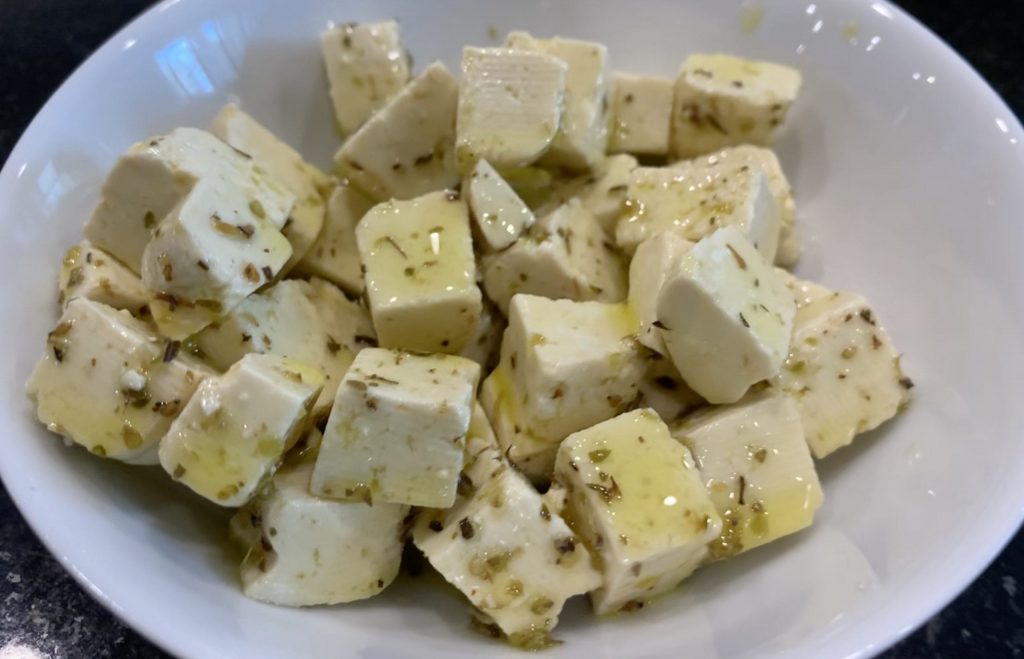 Tofu Feta