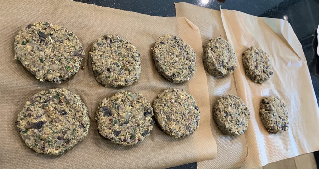 plant based burgers