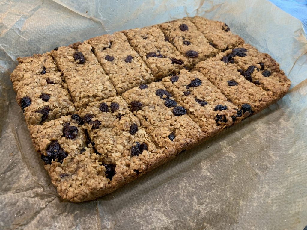Oat Flapjacks