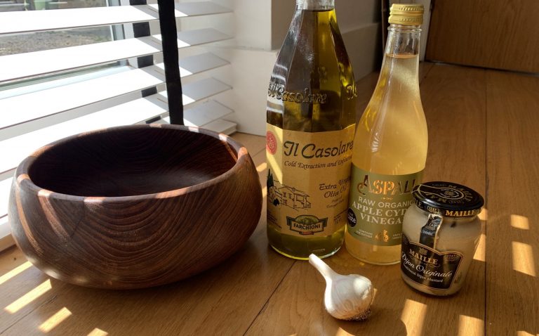 Classic vinaigrette