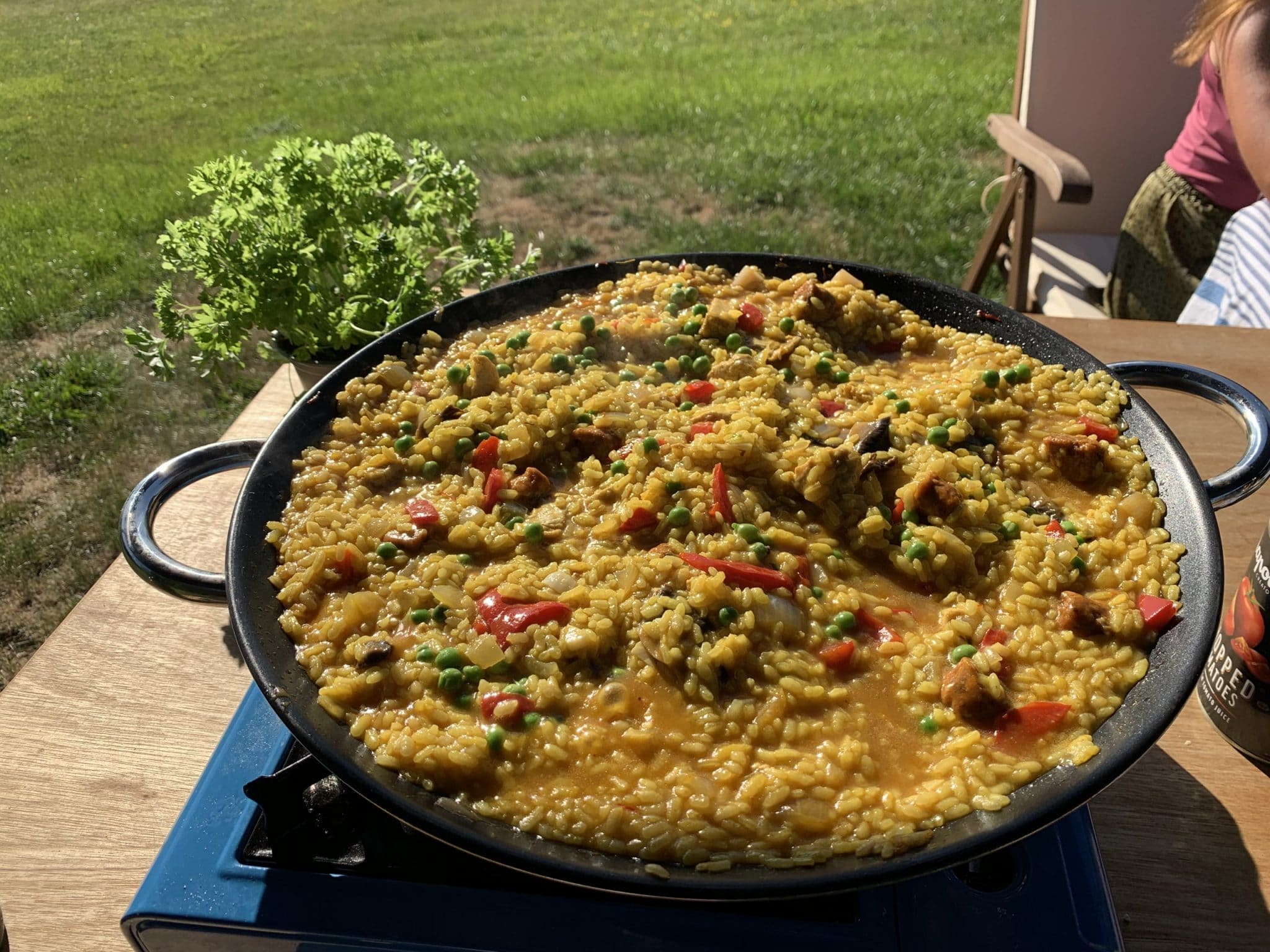 Plant based Paella The Plant based dad