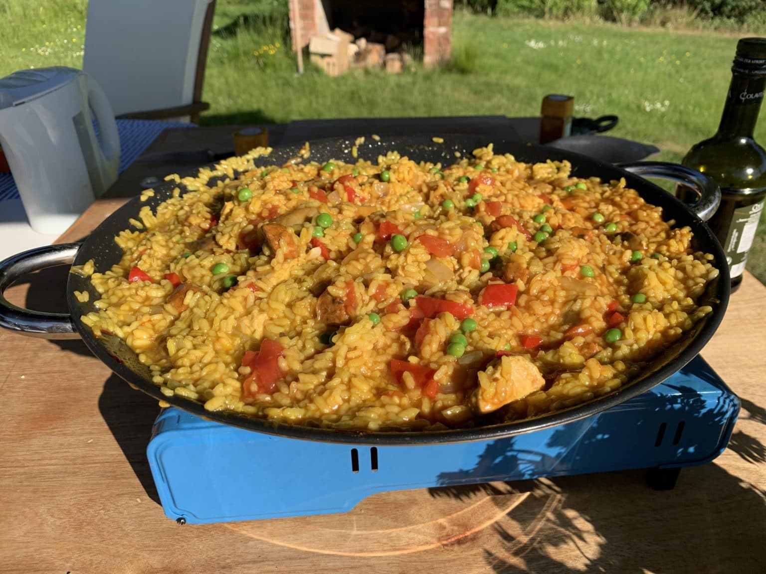 Plant based Paella The Plant based dad