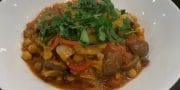 Moroccan Chickpea Tagine