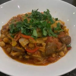 Moroccan Chickpea Tagine