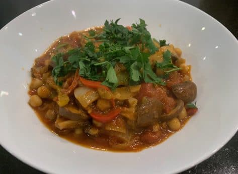 Moroccan Chickpea Tagine