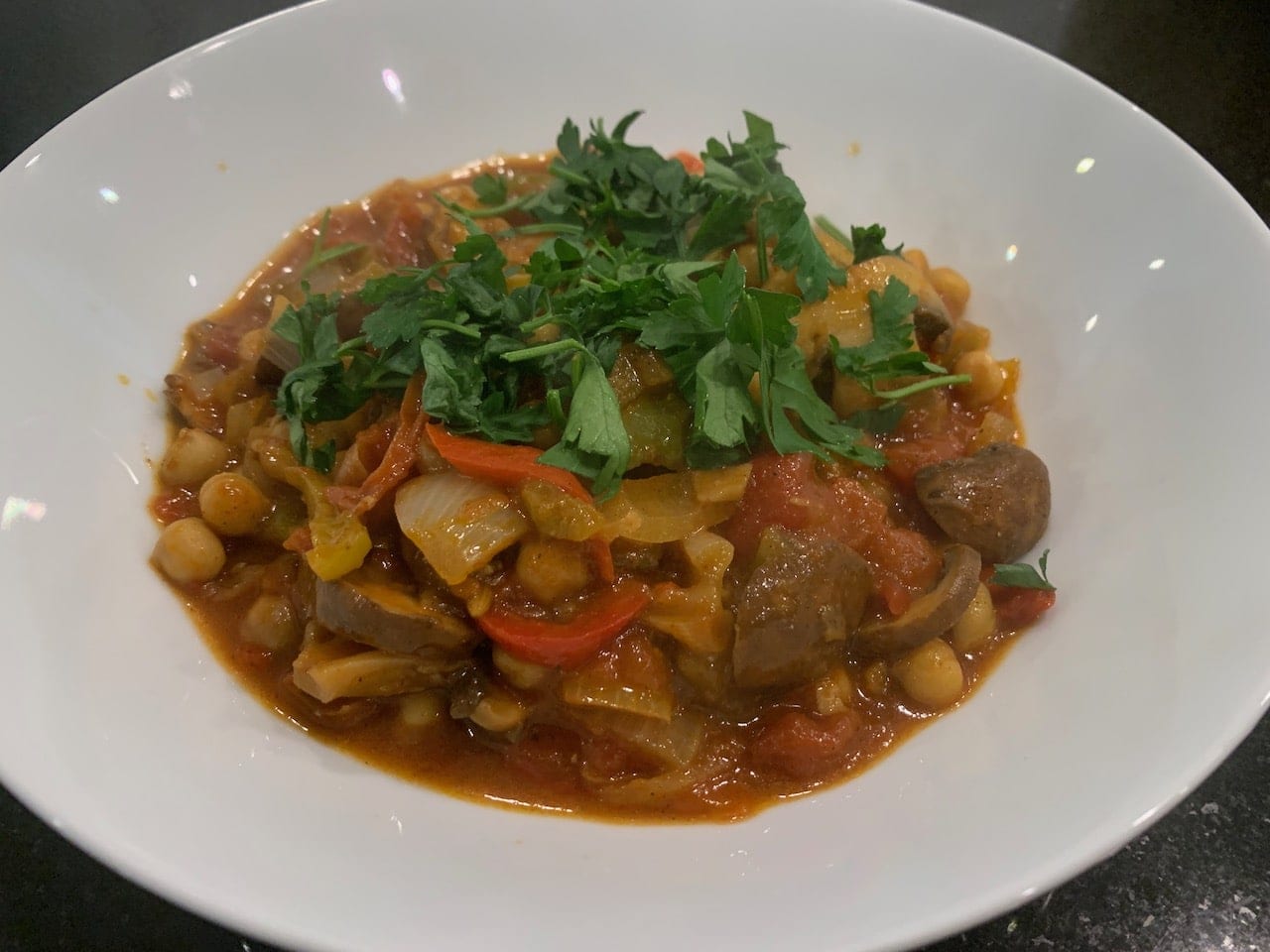 Moroccan Chickpea Tagine