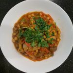 Chickpea Tagine