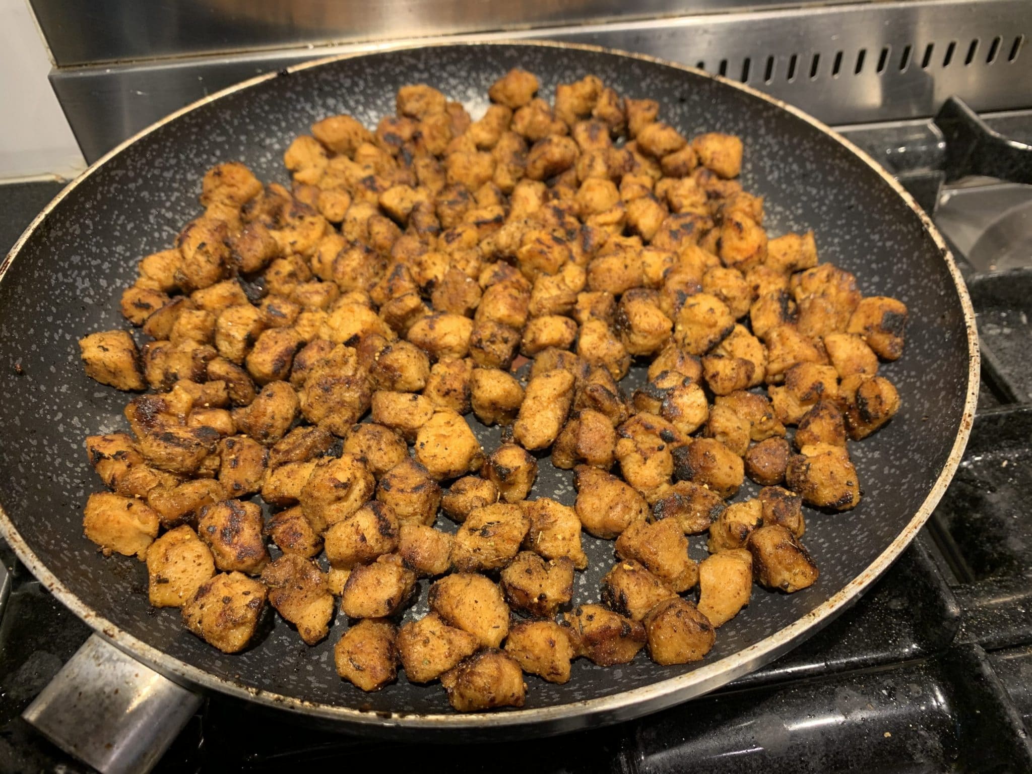 How I cook Soya Chunks The Plant based dad