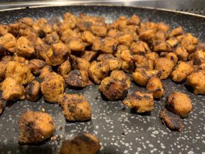 How I cook Soya Chunks - The Plant based dad