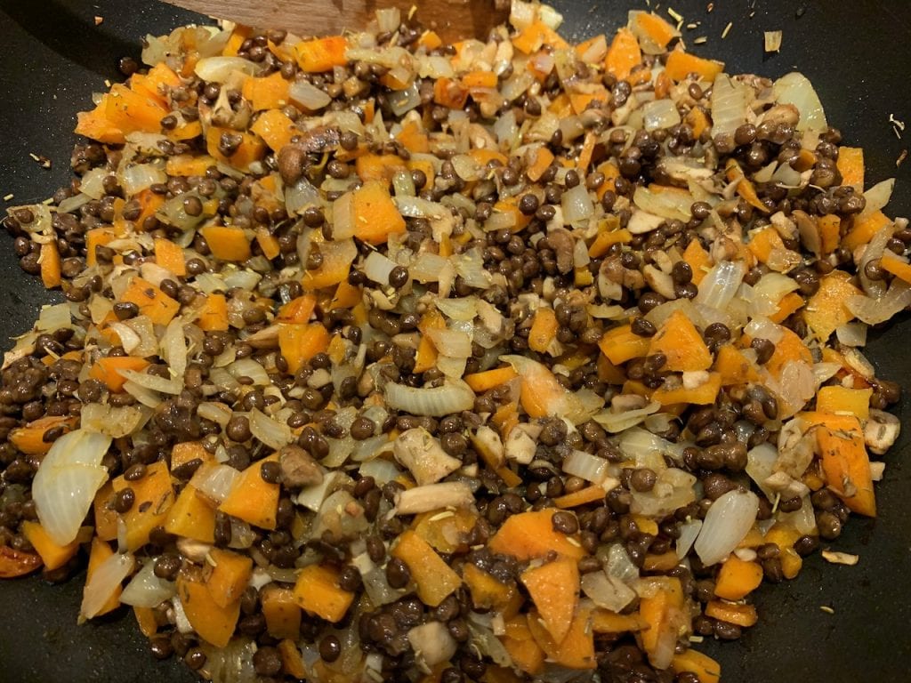 mix and cook 