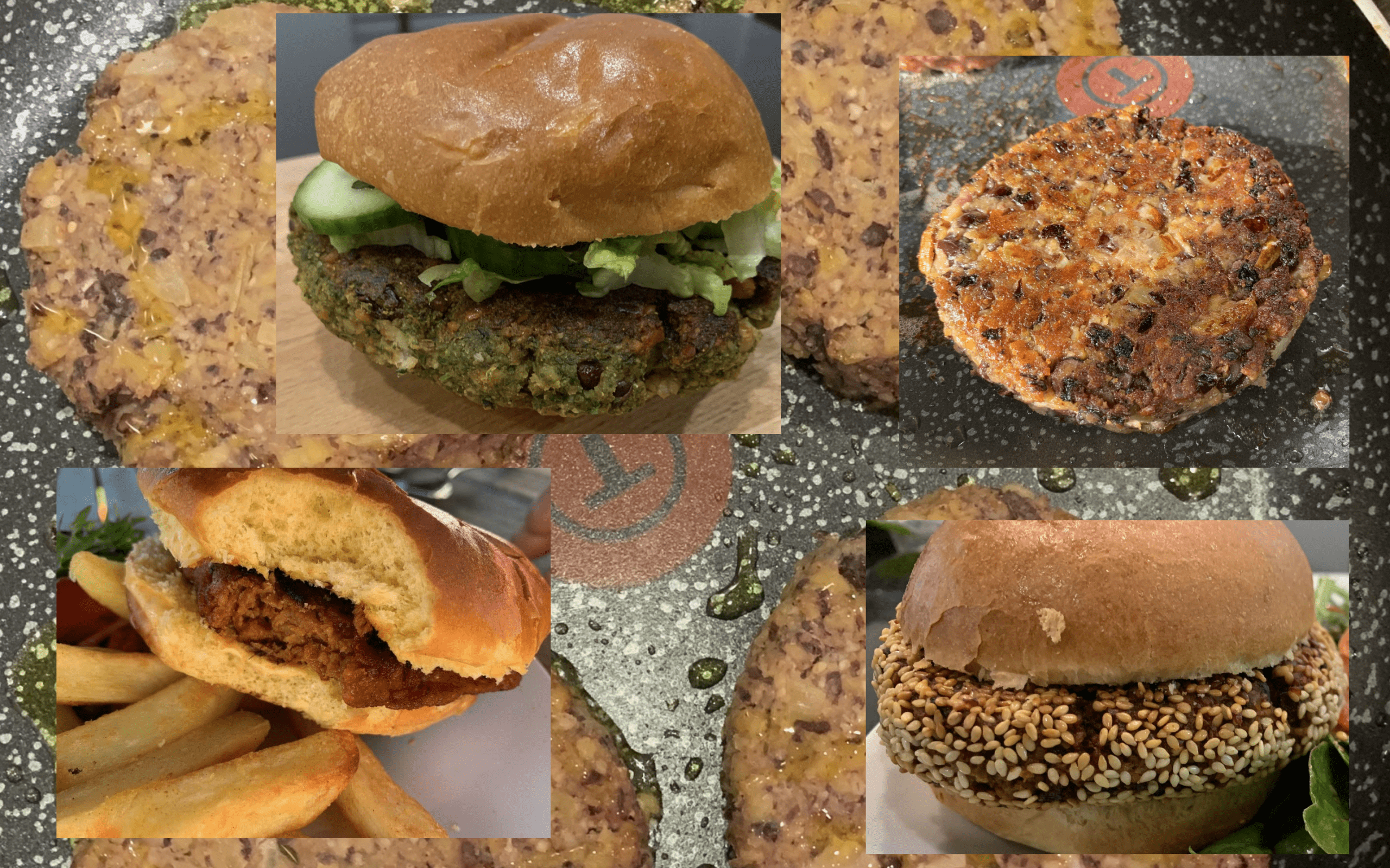 round up of plant based burgers