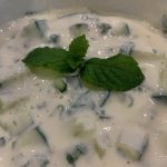 Plant based raita