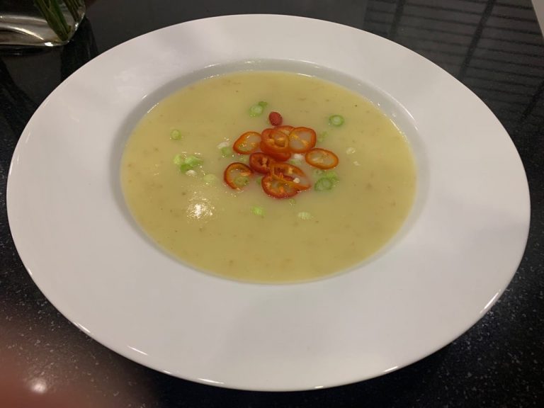 Leek and Potato soup