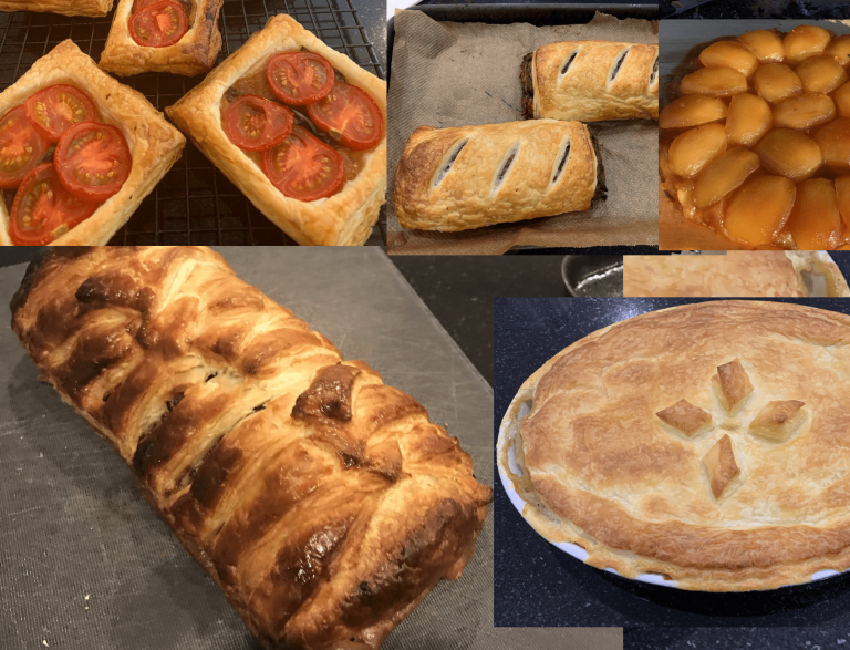 Puff Pastry roundup