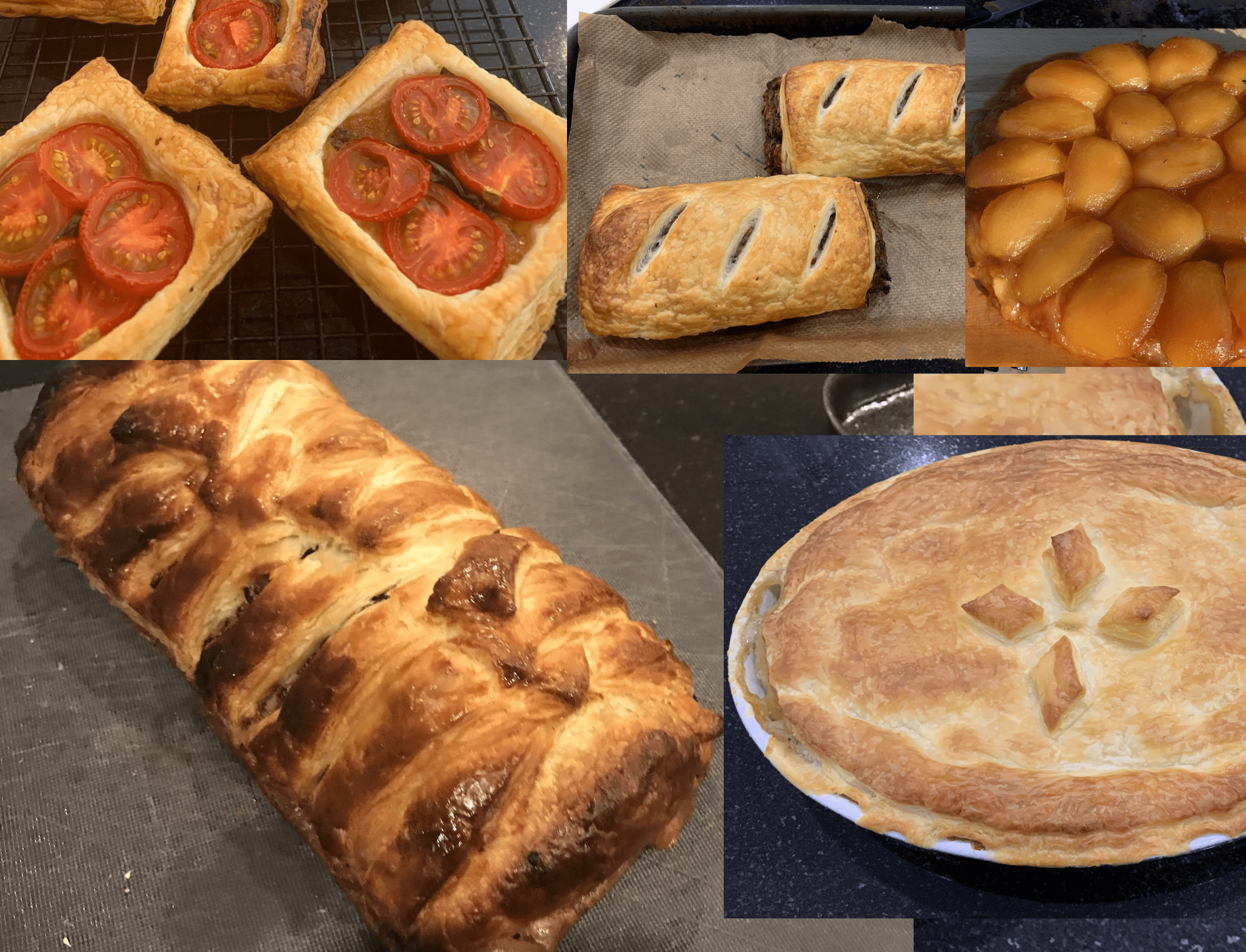 Puff Pastry roundup