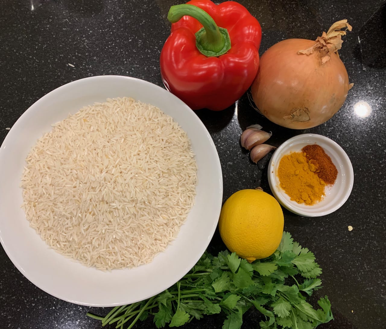 Nando's spicy rice The Plant based dad