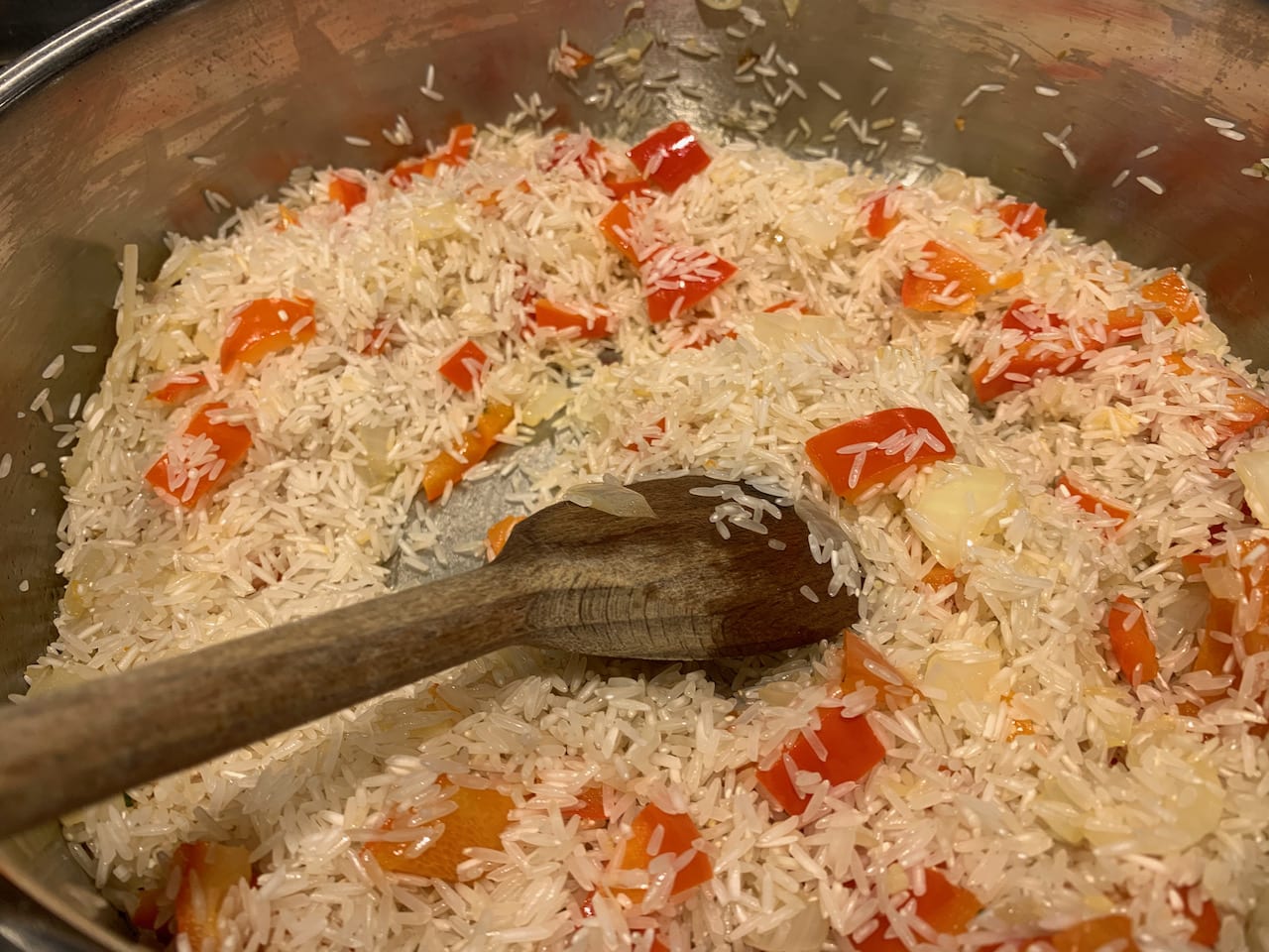 Nando's spicy rice The Plant based dad