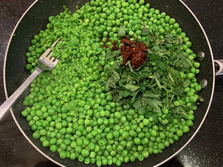 Nando’s Macho peas recipe The Plant based dad
