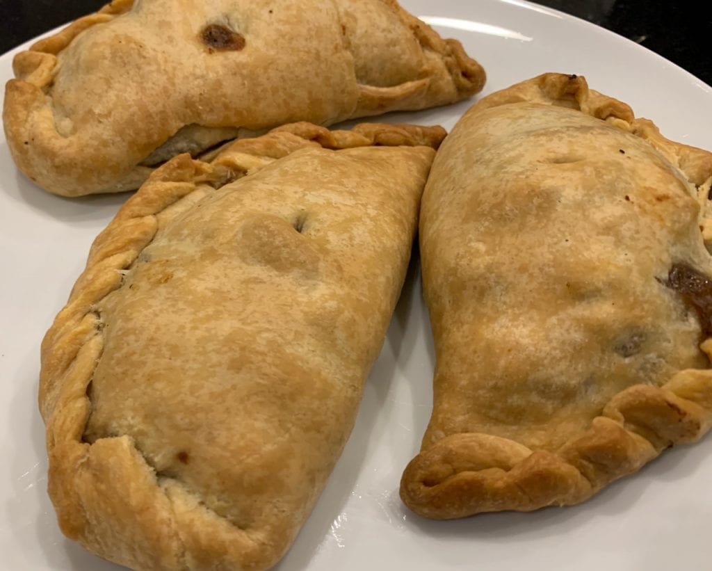 vegan Cornish pasty