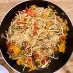 vegan pad thai