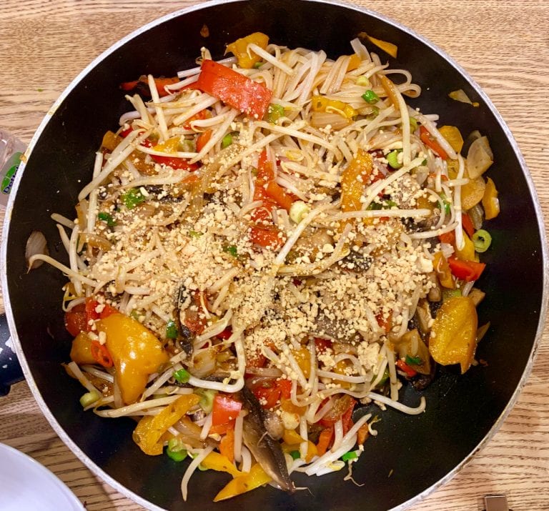 vegan pad thai