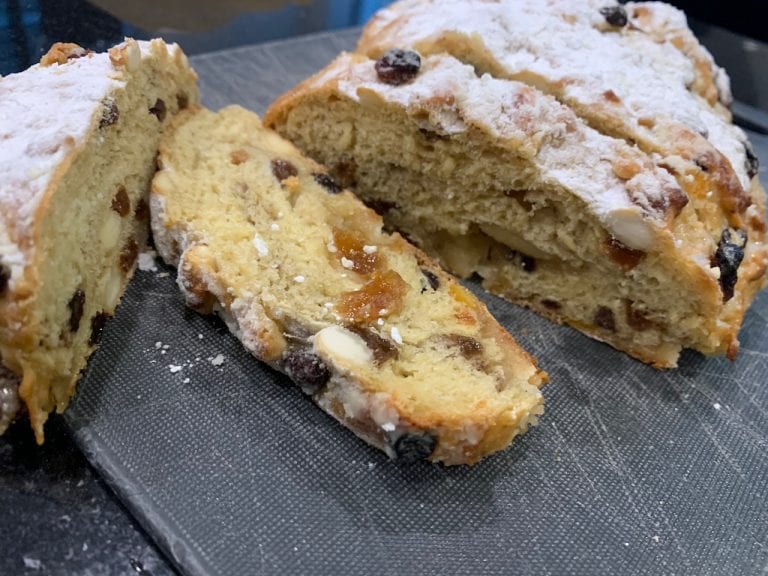 Vegan Stollen