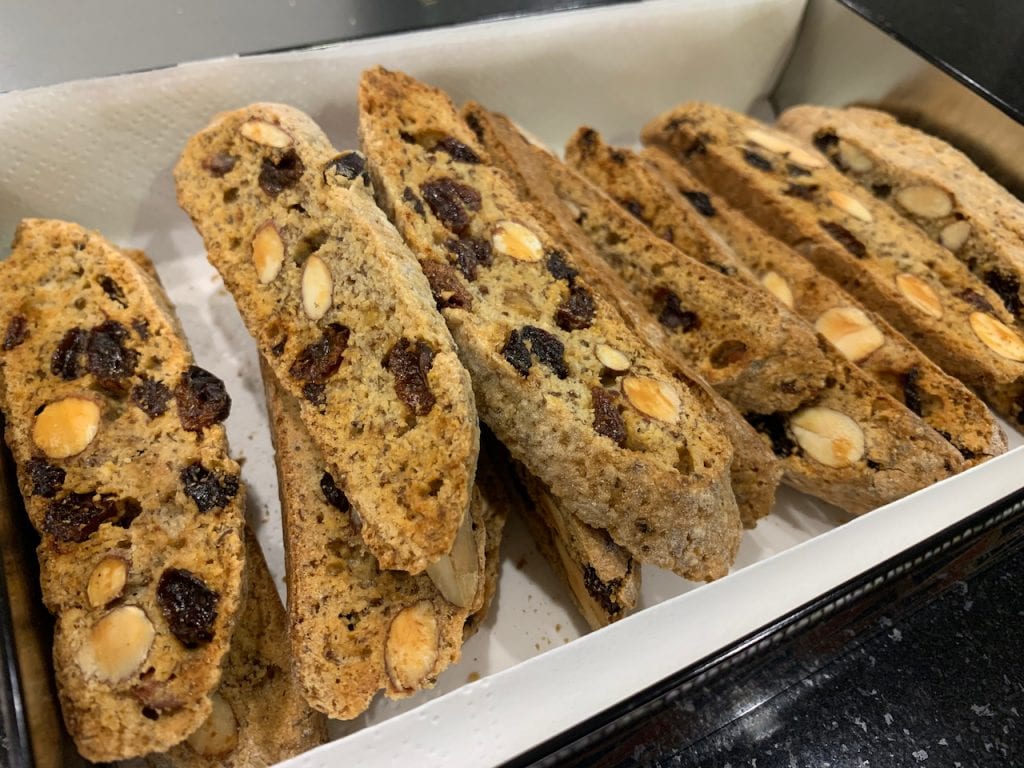 vegan biscotti