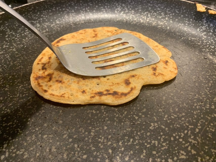Red lentil flatbreads The Plant based dad