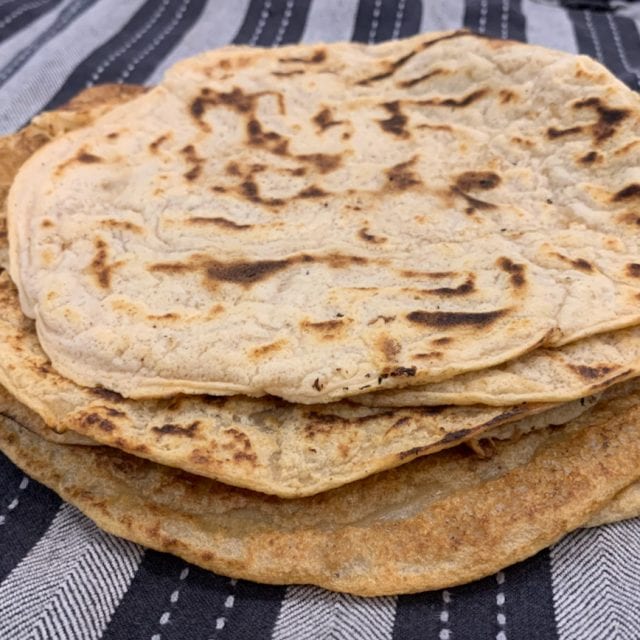 Red lentil flatbreads The Plant based dad