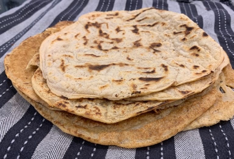 red lentil flatbreads