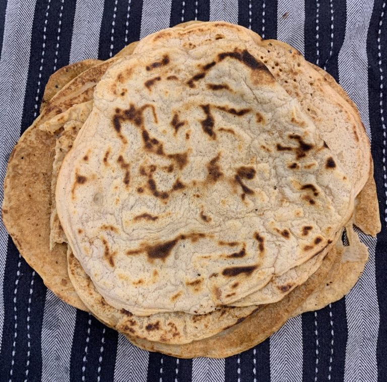 Red lentil flatbreads The Plant based dad
